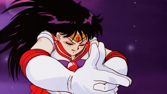 moonlightsdreaming:Sailor Mars | Fire Soul!
