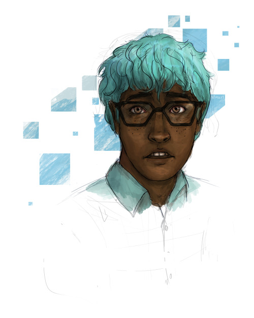 Sketch for tashakity7 xTheir OC Alex