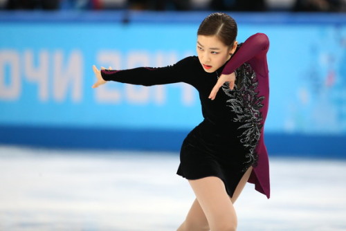 Queen Yuna. So regal and beautiful. She epitomizes the most elegant figure skating. We&rsqu