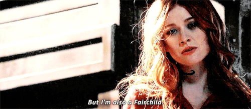 nephilimdaily:But you will never be rid of me. You… are a Morgenstern.