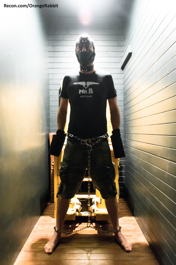 tapedandtortured:  Like an Energizer Bunny - always ready to play, that one. 