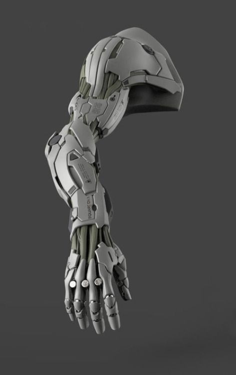 Sex randomghost:  Mechanical Arm (crop) by Frederic pictures