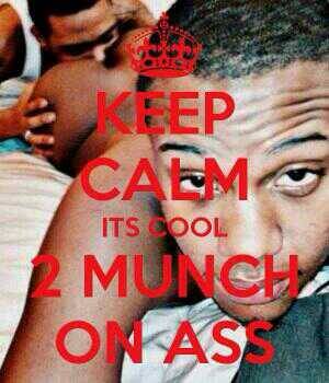 sukmy-willo:  nastiebottom:   So munch on mine  my avi on twitter soon