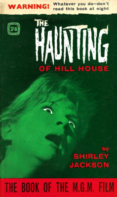 The Haunting Of Hill House, by Shirley Jackson