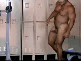 uberswol2:  Adam Rogue   Big, muscular body with a perfect hard cock - WOOF