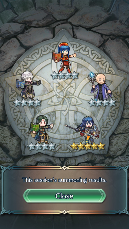 I WAS ALL SET TO BE PRETTY “MEH” ABOUT ONE LAST PULL ON THE BRAVE HEROES BANNER AND THEN SPEAR DAUGH