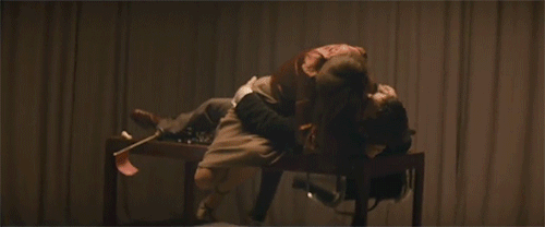 tarantino666:Were these gifs worth it to get blue balled by Michael Sheen? I sure hope so. x