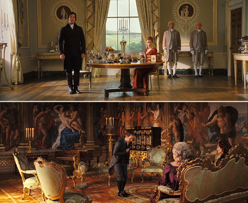 Pride And Prejudice + Interiors