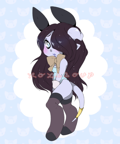 lolisoupbby:  C: CHESHIRECATSMILE37 by Lolisoup  This is sooooo cute!!! She looks absolutely adorable <333