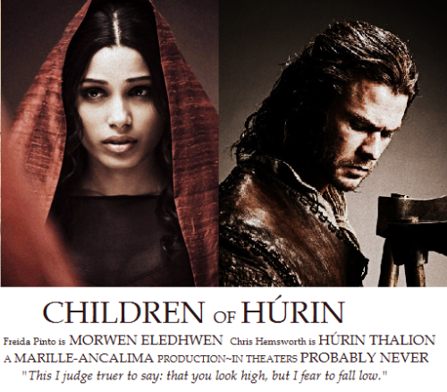 marille-ancalima:And so begins the fancasting. Have Morwen and Hurin, because favorite couple ever&n
