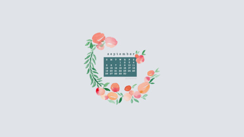 I know it’s a little late, butI’ve been very busy! Welcome, September!September 2019 - B