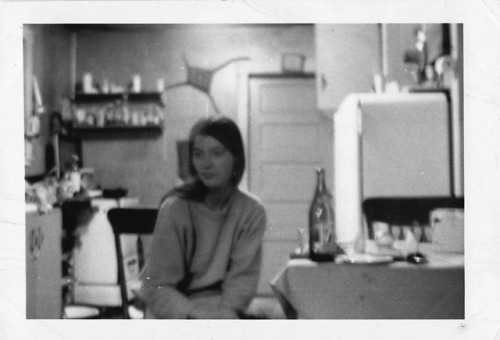 tomorrowcomesomedayblog:Karen Dalton in her Colorado Cabin photo by Dan Hankin