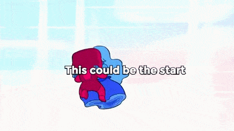 faithiiii:  The start of something new…