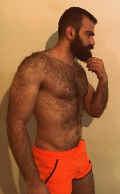 thelastofthewine: kinky-beards:   harrybacks: Hair Covered 109  🔘   Kinky-Beards - The Kinkyest choice of Bearded men   *** 