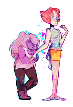 kitsunezakuro:  ►AVAILABLE AS STICKERS ON MY REDBUBBLEI LOVE PEARLMETHYST SO MCUH AAA!!!!this is such a pearlmethyst song   YOUTUBE | SPEEDPAINT |  DEVIANTART | DEVIANTART POST|  REDBUBBLE     