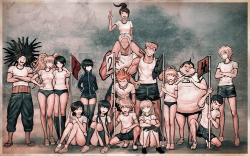 Ngl I Wish The Killing Game Never Happened They Look So Happy Bro I Love These Photos ()