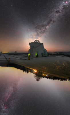 Just–Space:  X Marks The Spot - Zodiacal Light And The Milky Way  Js
