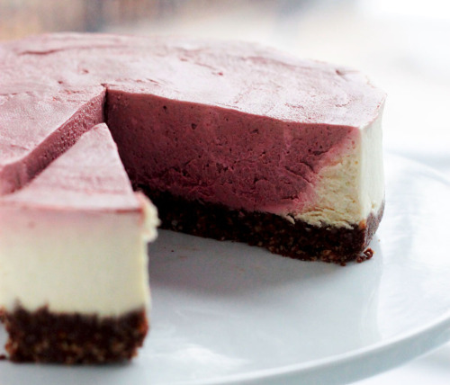 XXX vegan-yums:  Raw vegan cakes~ Raw vegan banana photo