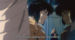 serpenservm:Mamoru Oshii, “Kôkaku Kidôtai” (Ghost in the Shell). 1995.