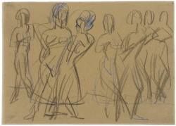 artist-kirchner:  Dance Group of the Mary