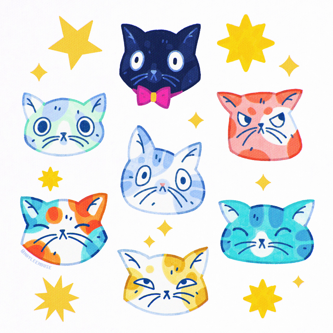 Maylee Introducing A Bunch Of New Cat Designs That Will maylee-introducing-a-bunch-of-new-cat-designs-that-will