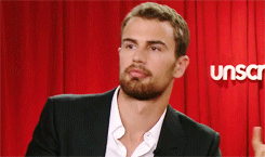 sheoing:  Happy 30th birthday, Theo James! 