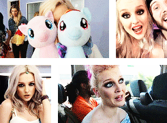 holyperrie:  Happy 20th Birthday Perrie!  Her hair is beautiful!