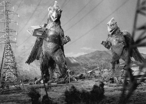 Gappa, The Triphibian Monster (1967)