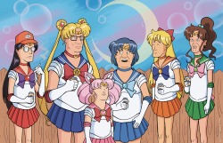 alice-is-wet:  steveyurko:  Fighting evil by moonlight.  Selling propane by daylight.  possibly the best mashup of two of my favorite  shows that I’ve ever seen.   Lol