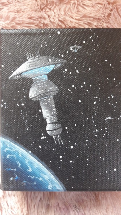 readysteadytrek:I got 4 new paintings for sale on my etsy!I post worldwide with tracking (p+p worldw