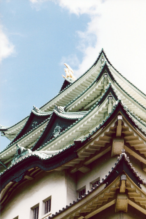 italdred: Nagoya Castle - Summer 2011 - 4 (by Al.Goye)