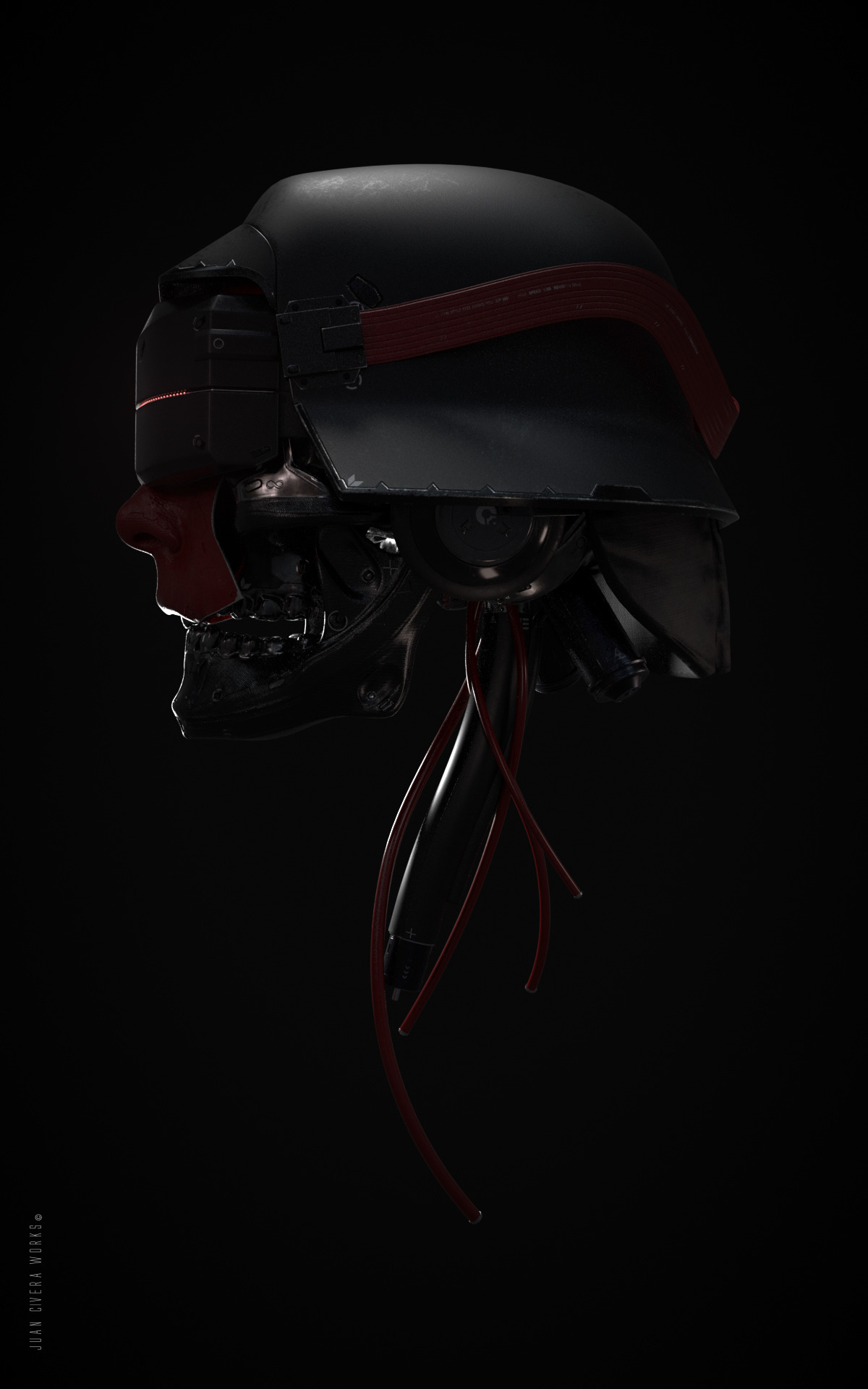 rhubarbes: The law falls silent on Behance by Juan Civera