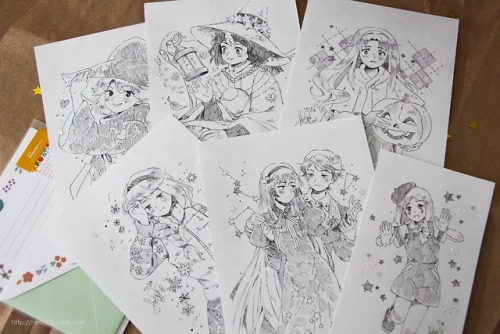 New Year gifts for my internet friends @by-saiyuri, @thejoyfool, @kamerim11, @kagerome and @windofin