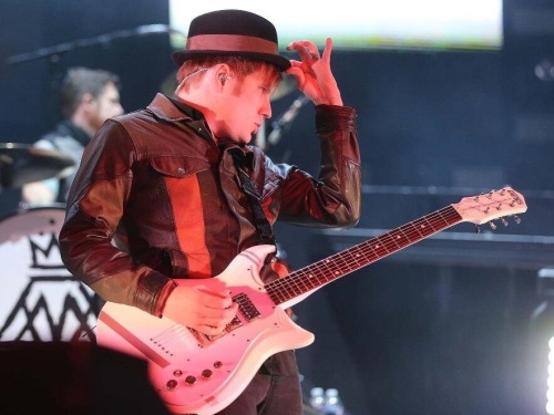 Porn avenger-rogers:  Patrick Stump || 7.9.14 photos