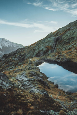 Lsleofskye:  Sur Le Chemin Du Lac Blanc 