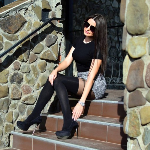 @alfiya_hakimova ✔Snapchat➡️ pantyhosegirlss #polishgirl #kulotlucorap #collant #pantyhose #nylon #l