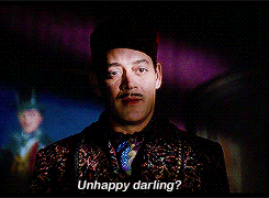 → Unhappy darling?