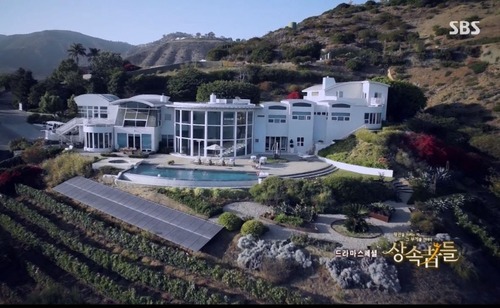 Korea's most expensive house