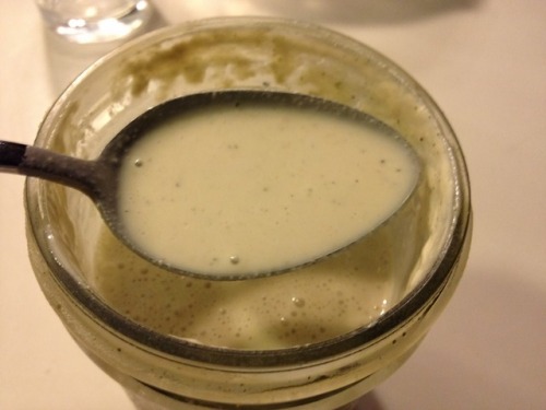 cravingsatmidnight: TA’LEYA — Egyptian Garlic Sauce 3-4 garlic cloves — ¼ teaspoon salt — 2 tablespo