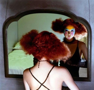 zegalba:Devon Aoki for Vogue Italia (1999) porn pictures