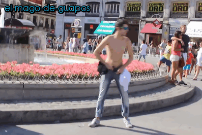 Porn Pics el-mago-de-guapos:  Madrid al desnudo LocueloWTF