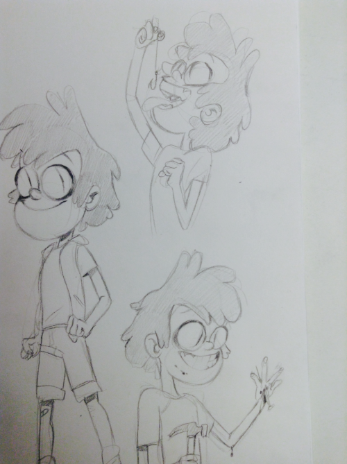 frenchfrycoolguy:  some doodles from class 
