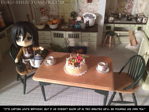  The Adventures of Nendoroid Mikasa - Chapter adult photos