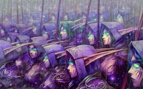 wow-images: Defenders of Teldrassil - Yaorenwo (Via) (v3losity)