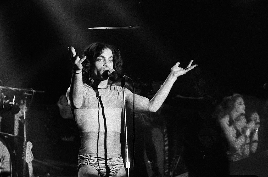 ffactory:  Prince performs at the Roxy Theater, Los Angeles (26 November 1979, ph.