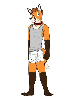 Fox dude I did in the late stream last night.