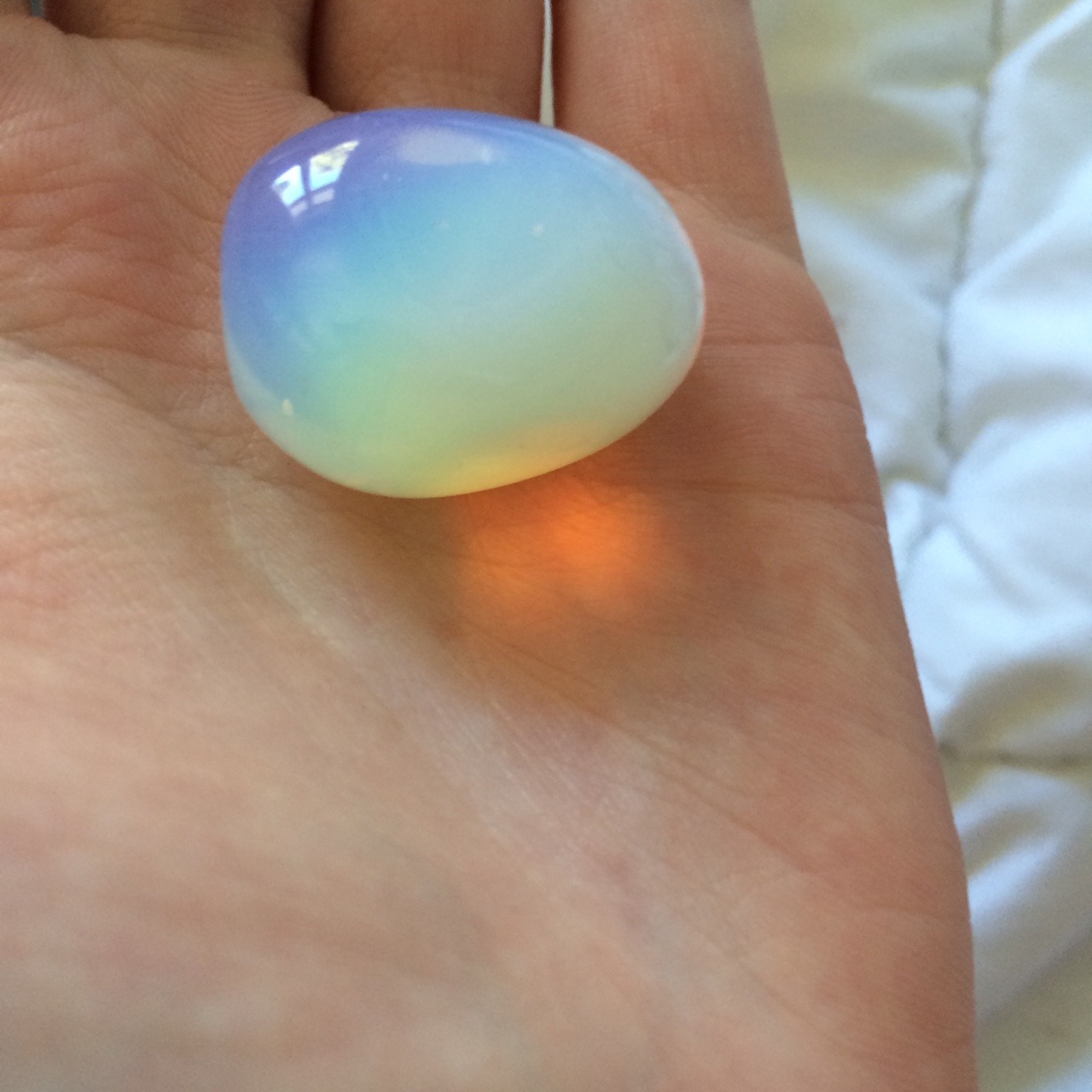 milkteeth:  apparently they help u sleep but they have their own little light