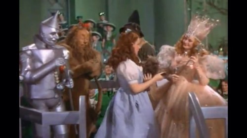 The Great Wizard of Oz. An allegorical work that emerged in Western literature and reflects the real