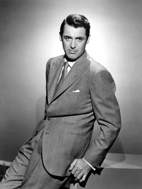 Cary Grant in a publicity photo for Suspicion (Alfred Hitchcock, 1941)