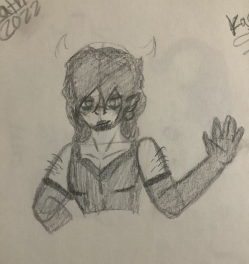 2022 Art Dump Of My OCs